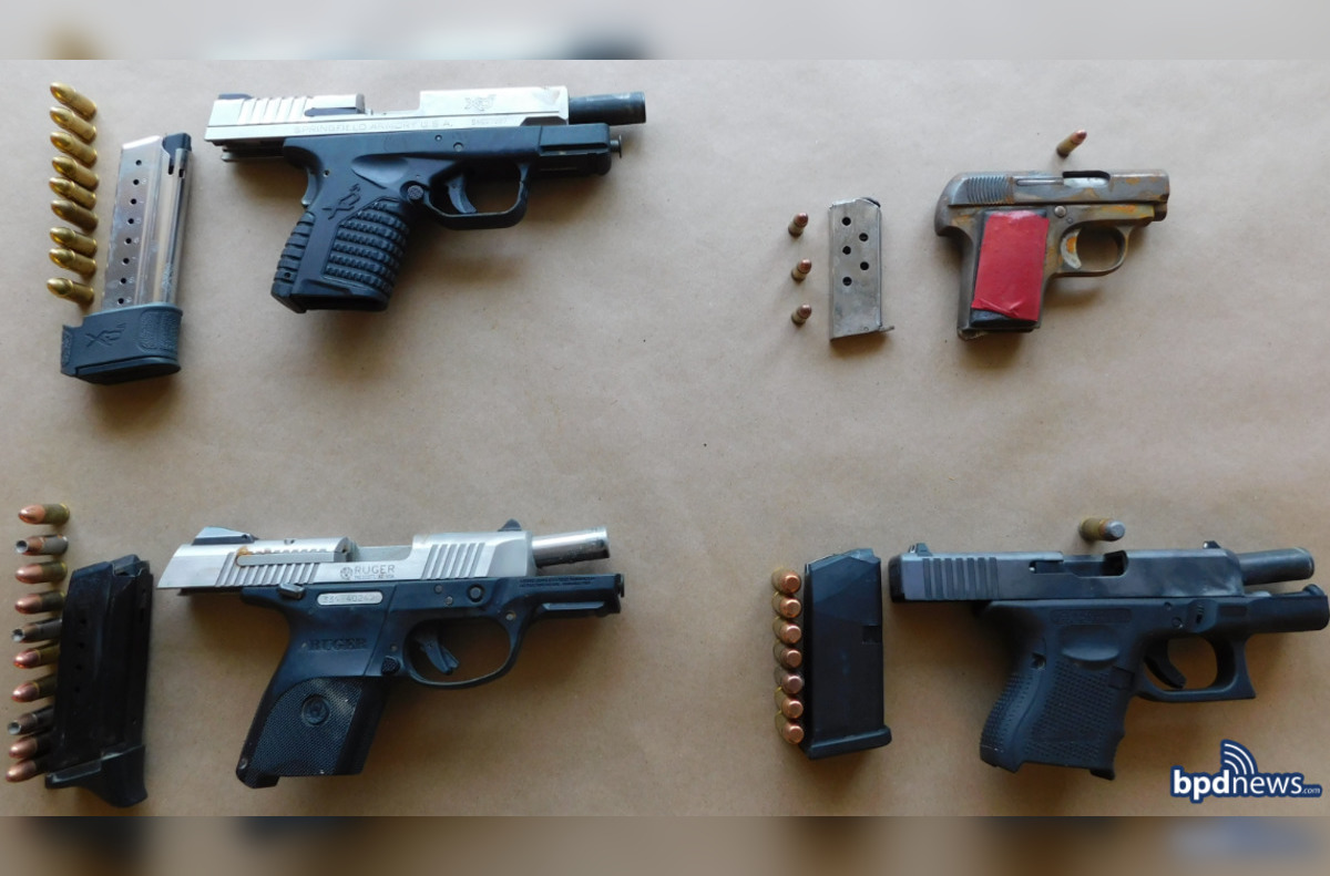 Three Arrested, Firearms and Drugs Seized Following Armed Robbery in