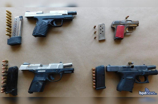 Three Arrested, Firearms and Drugs Seized Following Armed Robbery in Roxbury
