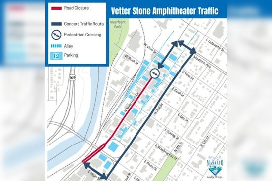 Three Dog Night Set to Rock Vetter Stone Amphitheater in Mankato, City Advises on Traffic and Parking Plans