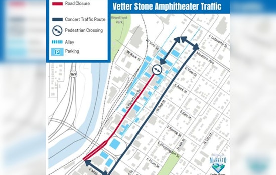 Three Dog Night Set to Rock Vetter Stone Amphitheater in Mankato, City Advises on Traffic and Parking Plans