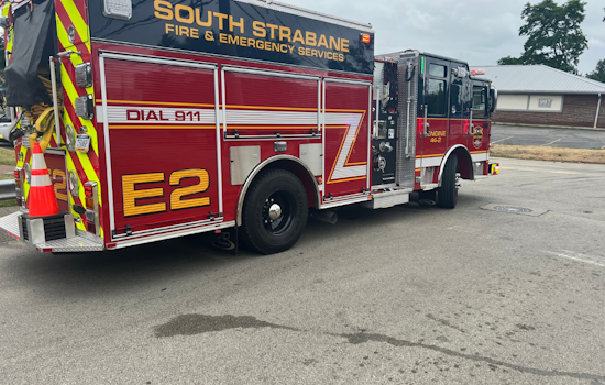 Three Hospitalized Following Two-Vehicle Collision in South Strabane Township