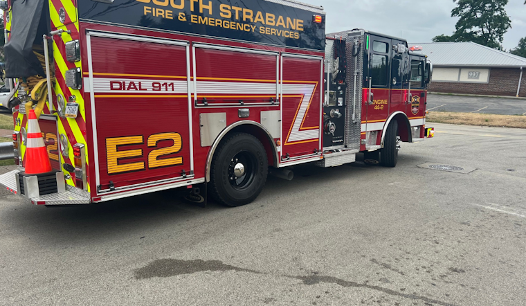 Three Hospitalized Following Two-Vehicle Collision in South Strabane Township