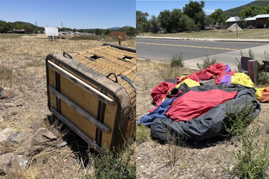 Three Injured as Hot Air Balloon Goes Rogue Due to Sudden Gust in Williams, Arizona
