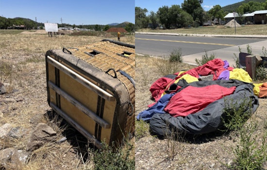 Three Injured as Hot Air Balloon Goes Rogue Due to Sudden Gust in Williams, Arizona