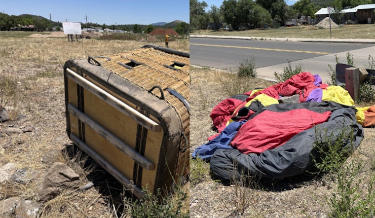 Three Injured as Hot Air Balloon Goes Rogue Due to Sudden Gust in Williams, Arizona