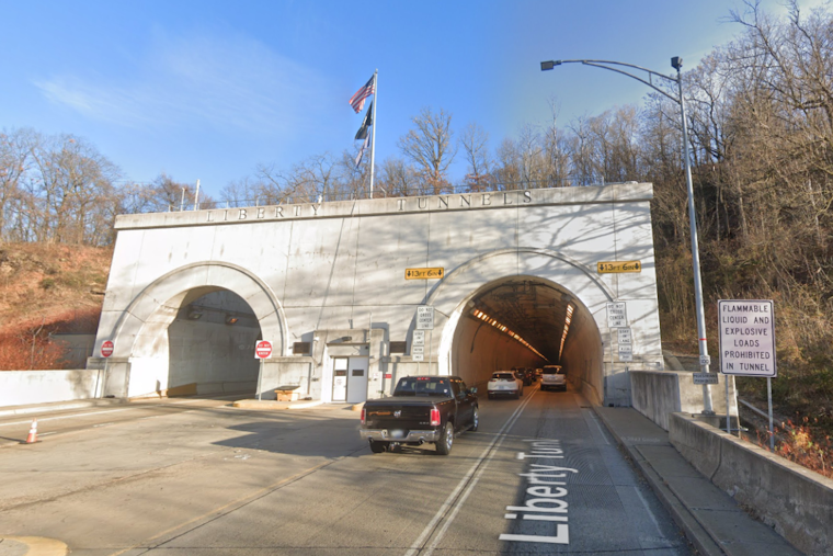 Three Injured in Independence Day Collision Inside Pittsburgh's Liberty Tunnel
