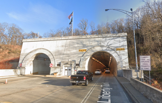 Three Injured in Independence Day Collision Inside Pittsburgh's Liberty Tunnel