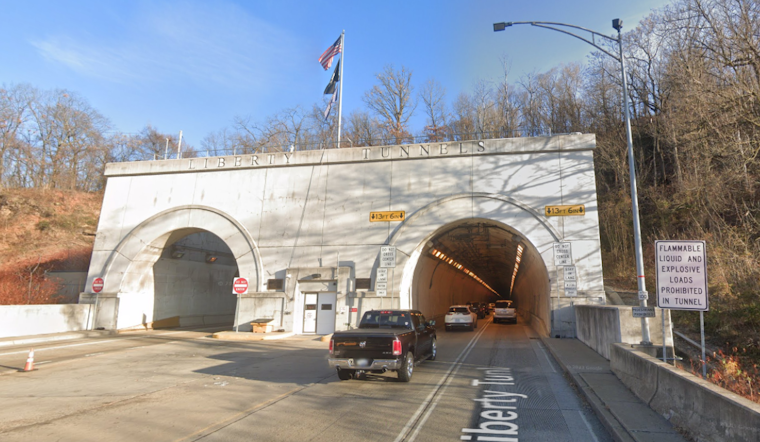 Three Injured in Independence Day Collision Inside Pittsburgh's Liberty Tunnel