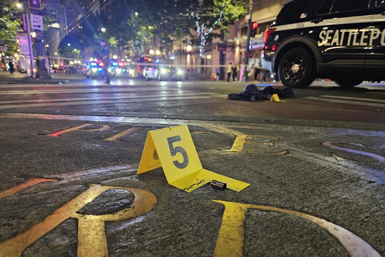 Three Injured in Independence Day Shooting in Downtown Seattle, Suspect at Large