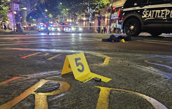 Three Injured in Independence Day Shooting in Downtown Seattle, Suspect at Large