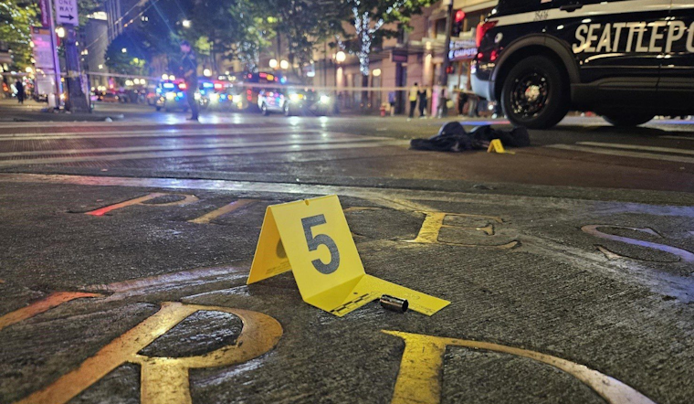 Three Injured in Independence Day Shooting in Downtown Seattle, Suspect at Large