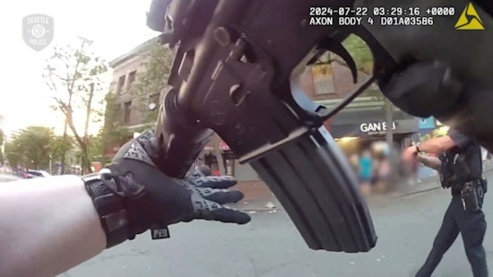 Three Juveniles Apprehended with Firearms During Chinatown Seafair Parade in Seattle
