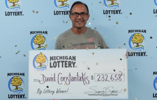 Three Lucky Michiganders from Wayne, Macomb, and Isabella Counties Share $697,974 Fantasy 5 Jackpot