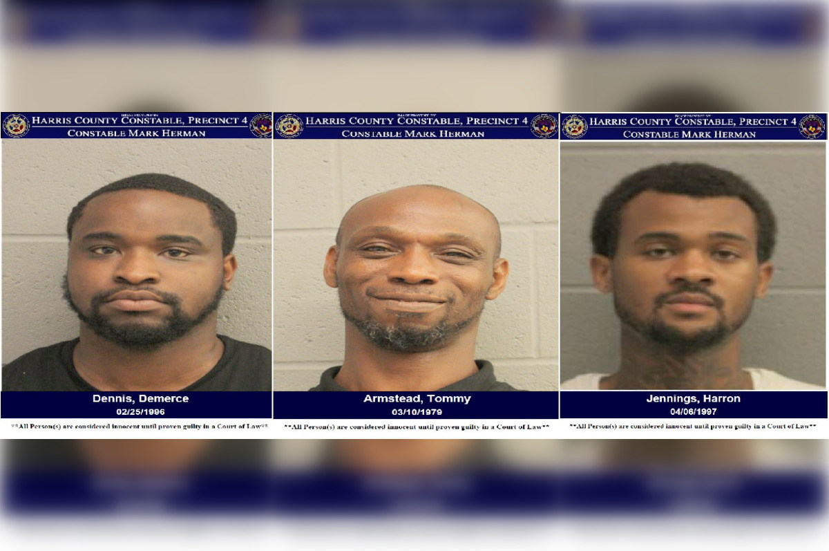 Three Suspected in Gleannloch Farms Home Invasion Arrested During