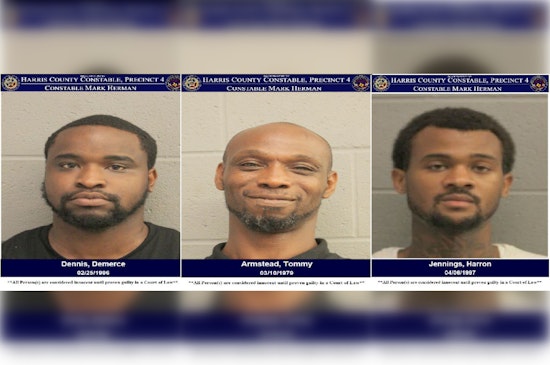 Three Suspected in Gleannloch Farms Home Invasion Arrested During Traffic Stop