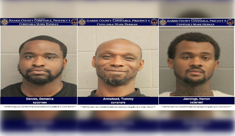 Three Suspected in Gleannloch Farms Home Invasion Arrested During Traffic Stop