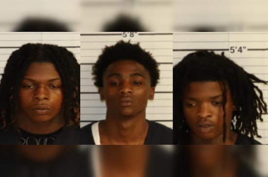Three Suspects Charged After Alleged Assault on Memphis Officer and High-Speed Chase
