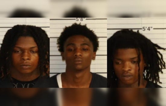 Three Suspects Charged After Alleged Assault on Memphis Officer and High-Speed Chase
