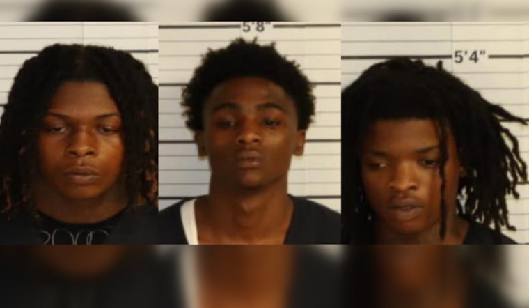 Three Suspects Charged After Alleged Assault on Memphis Officer and High-Speed Chase