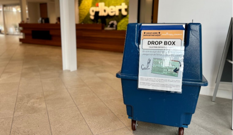 Today Marks Mail in Ballot Deadline for Gilbert Primary Election Drop Today Marks Mail in Ballot Deadline for Gilbert Primary Election Drop