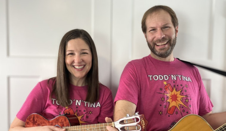 Todd'n'Tina's Free Morning Concert to Delight Families at Veterans' Memorial Amphitheater