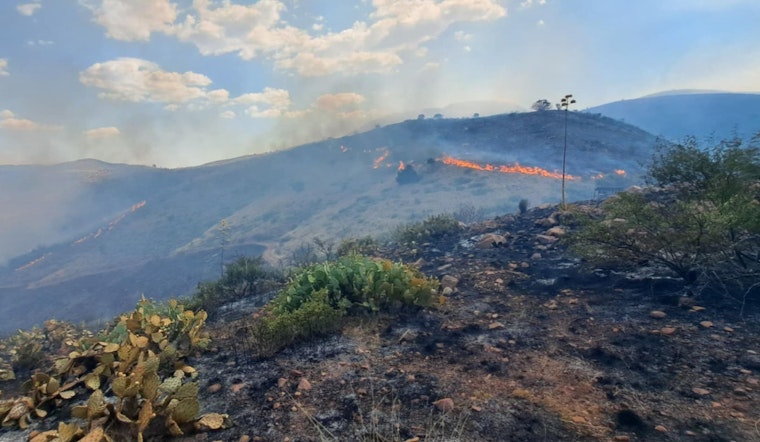 Tonto National Forest Confronts Black Fire, Evacuations Ordered as Arizona Wildfire Grows to Nearly 6,000 Acres