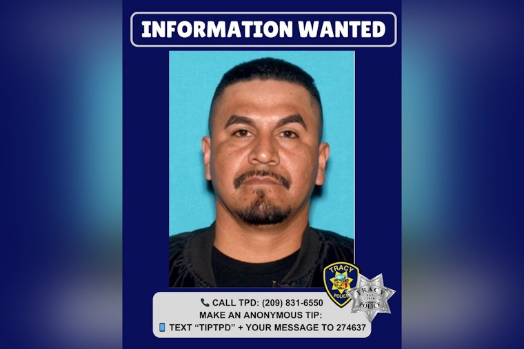 Tracy Police Issue Warrant for Suspected Felony Domestic Violence and Child Endangerment, Suspect At Large