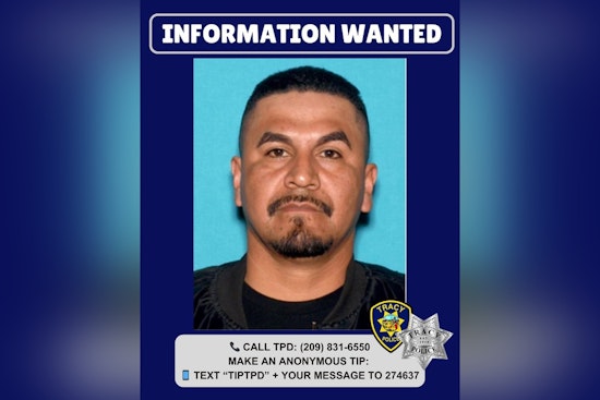 Tracy Police Issue Warrant for Suspected Felony Domestic Violence and Child Endangerment, Suspect At Large