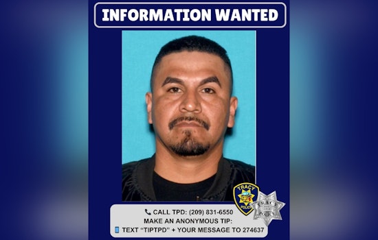 Tracy Police Issue Warrant for Suspected Felony Domestic Violence and Child Endangerment, Suspect At Large