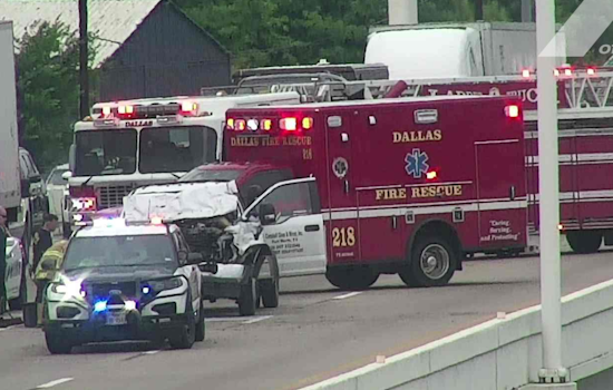 Traffic Resumes on I-30 in Dallas After Accident Near Trinity River Cleared by Sheriff's Department