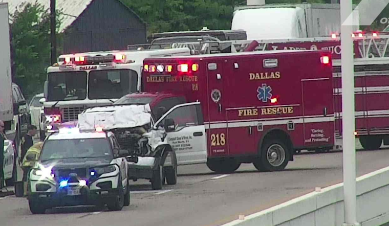 Traffic Resumes on I-30 in Dallas After Accident Near Trinity River Cleared by Sheriff's Department