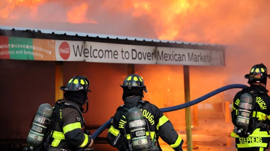 Tragic Dover Market Fire Claims Life of Young Employee, Community Mourns Loss