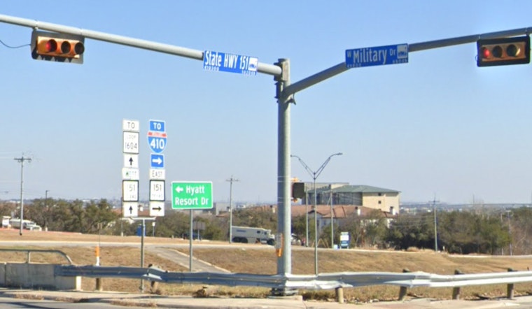 Tragic Early Morning Crash on San Antonio's SH-151 Claims Life, Leaves Sedan Ripped in Two