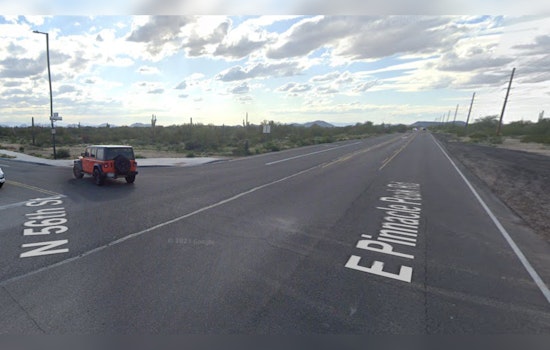 Tragic Multi-Vehicle Fire Crash in North Phoenix Claims Life, Leaves Six Critical