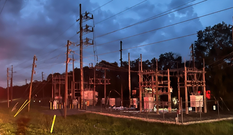 Transformer and Cell Tower Fires in Grand Island Trigger Blackout for 10,000 Homes, Emergency Crews Respond