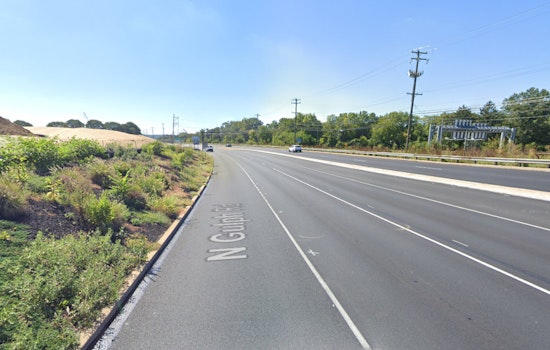 Travel Advisory: Lane Closures on U.S. 422 and N. Gulph Road May Cause Delays in Tredyffrin and Upper Merion
