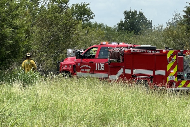 Travis County and Austin Fire Departments Quickly Contain 2.4-Acre Brush Fire on FM 812, Urge Caution Against Outdoor Burning