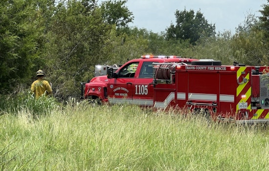 Travis County and Austin Fire Departments Quickly Contain 2.4-Acre Brush Fire on FM 812, Urge Caution Against Outdoor Burning