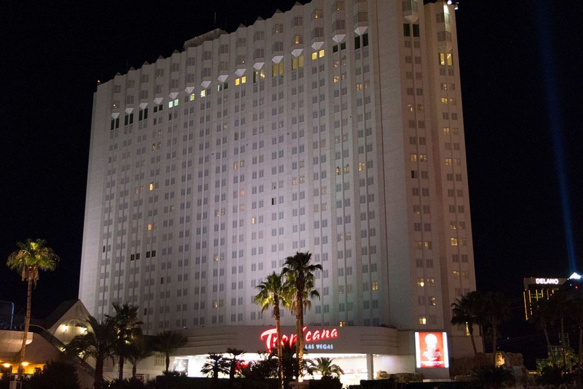 Tropicana Las Vegas Towers Scheduled for Explosive Demolition Marking