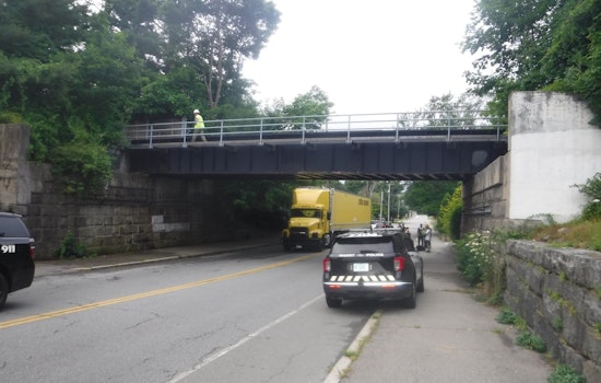 Truck Driver to Face Legal Action for Crashing Into MBTA Bridge in Abington
