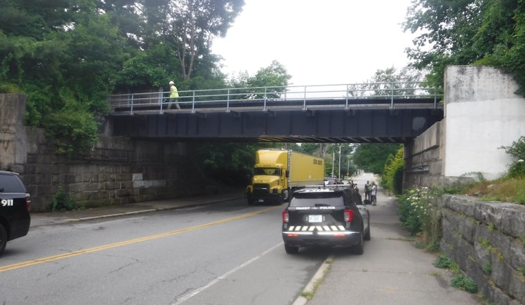 Truck Driver to Face Legal Action for Crashing Into MBTA Bridge in Abington