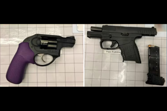TSA Confiscates Two More Firearms at Pittsburgh International Airport, Charges Filed Against One Traveler