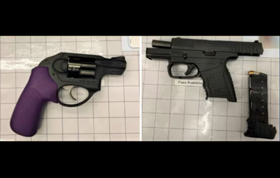 TSA Confiscates Two More Firearms at Pittsburgh International Airport, Charges Filed Against One Traveler