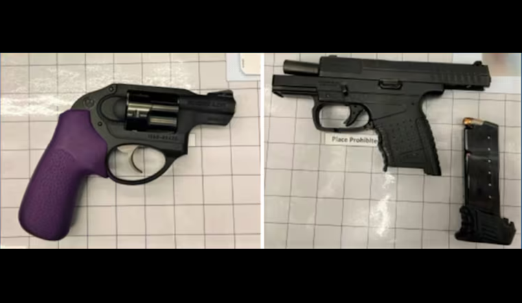TSA Confiscates Two More Firearms at Pittsburgh International Airport, Charges Filed Against One Traveler