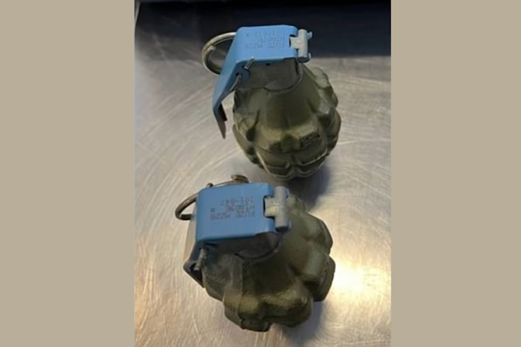 TSA Seizes Inert Grenades at Pittsburgh International Airport, Raising Awareness on Prohibited Items