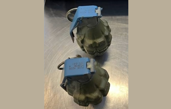TSA Seizes Inert Grenades at Pittsburgh International Airport, Raising Awareness on Prohibited Items