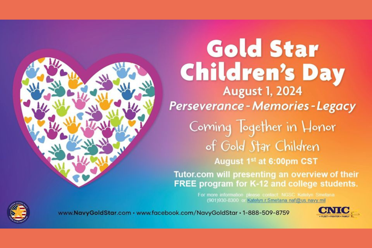 Tutor.com Offers Free 24/7 Tutoring to Gold Star Military Families' Children in Educational Support Initiative