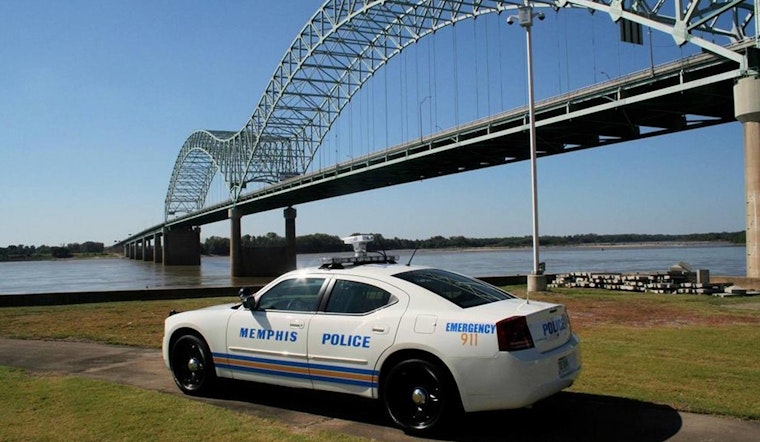 Two Arrested in Memphis after Stolen Vehicle Strikes Police Car, Sparks Chase