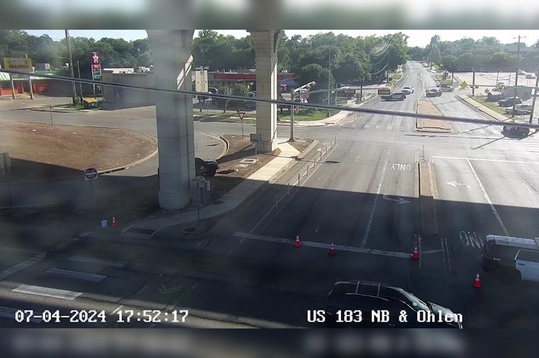 Two Dead in Tragic North Austin Single-Vehicle Crash, Authorities Investigating