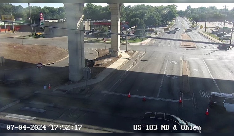 Two Dead in Tragic North Austin Single-Vehicle Crash, Authorities Investigating